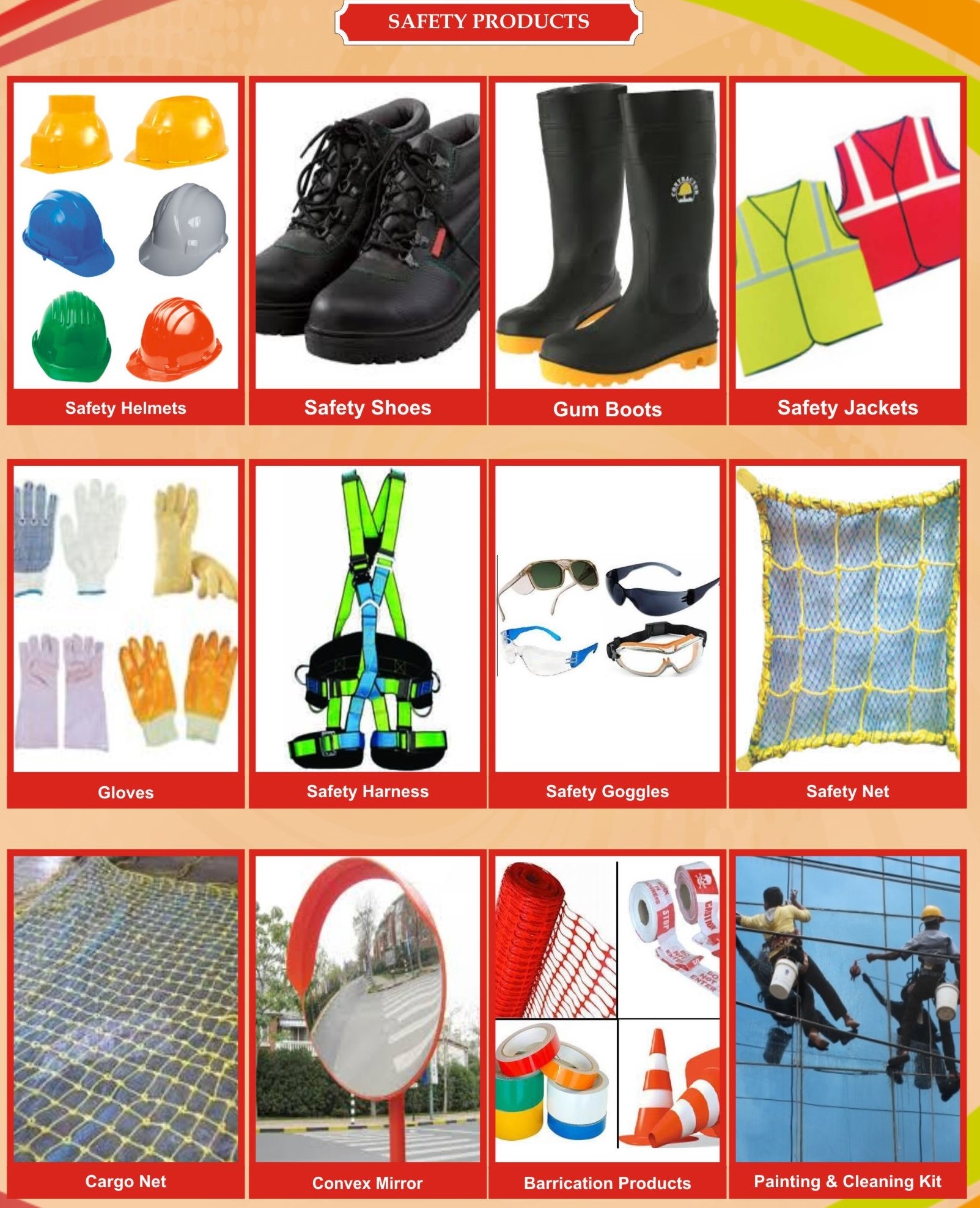 safety equipments